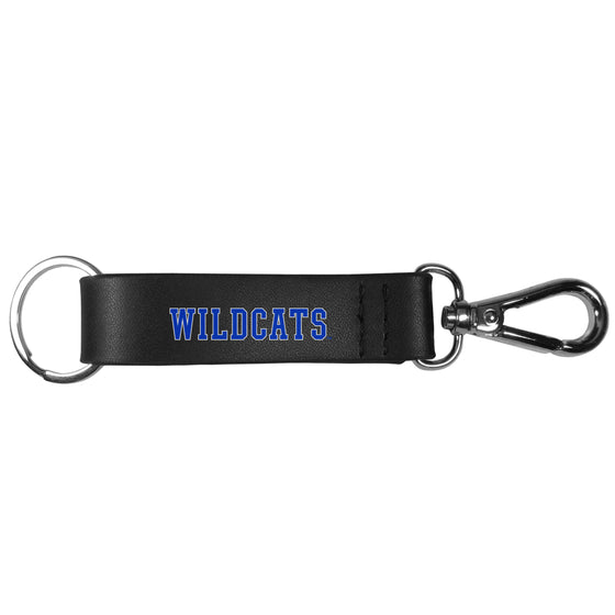 Kentucky Wildcats Black Strap Key Chain