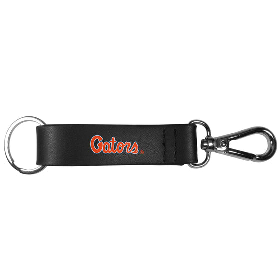 Florida Gators Black Strap Key Chain