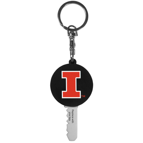 Illinois Fighting Illini Mini Light Key Topper