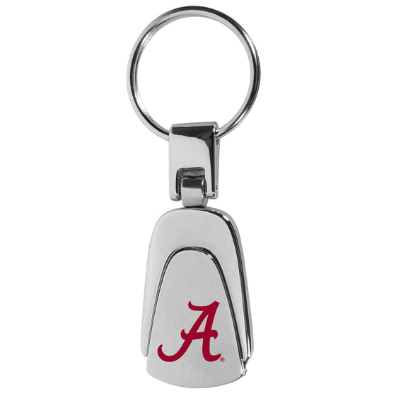 Alabama Crimson Tide Steel Teardop Key Chain