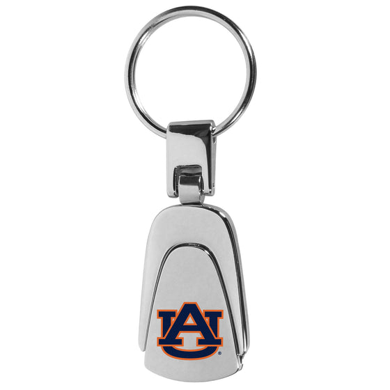 Auburn Tigers Steel Teardop Key Chain