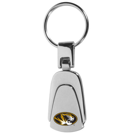 Missouri Tigers Steel Teardop Key Chain