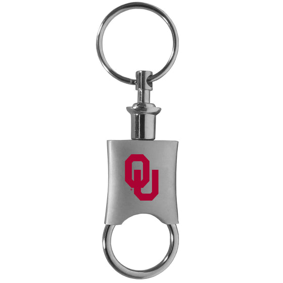 Oklahoma Sooners Valet Key Chain