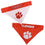 Clemson Tigers Reversible Bandana Pets First