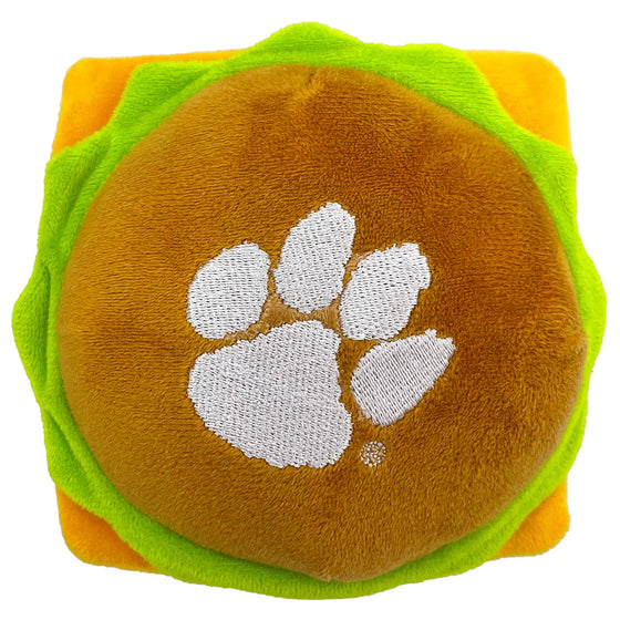 Clemson Hamburger Toy Pets First