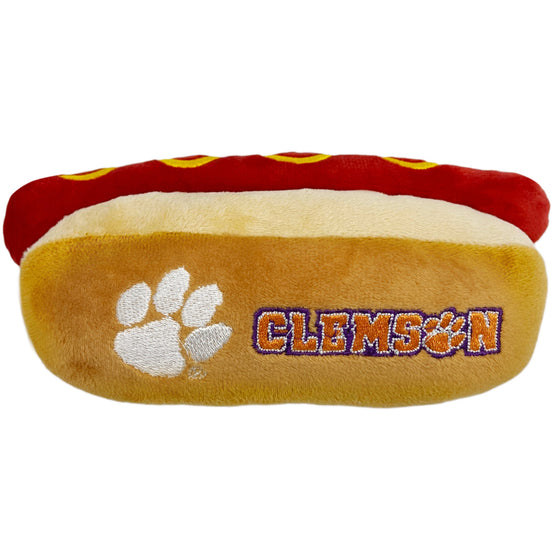 Clemson Hot Dog Toy Pets First