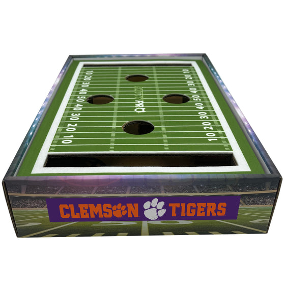 Clemson Football Stadium Cat Scratcher Toy by Pets First