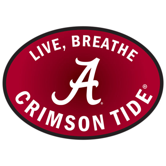 Alabama Crimson Tide Live-Breath Auto Decal