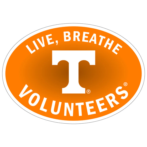 Tennessee Volunteers Live-Breath Auto Decal