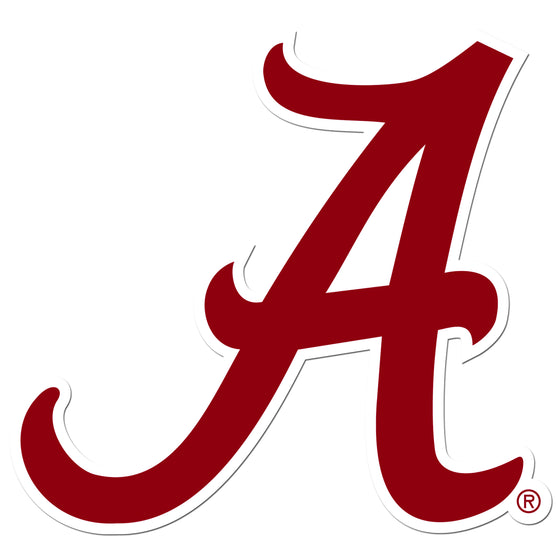 Alabama Crimson Tide 8 inch Auto Decal