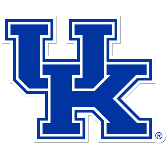 Kentucky Wildcats 8 inch Auto Decal