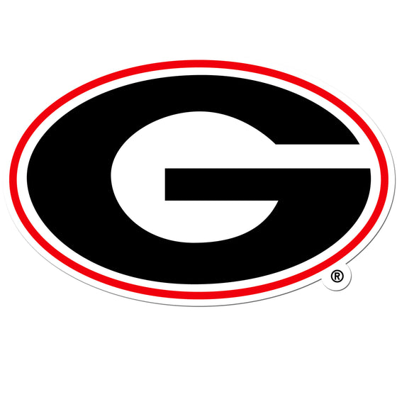 Georgia Bulldogs 8 inch Auto Decal