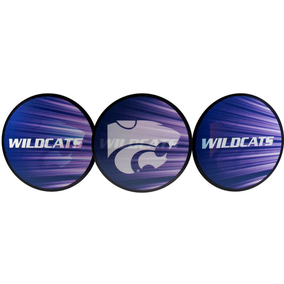 Kansas State Wildcats Decal Lenticular