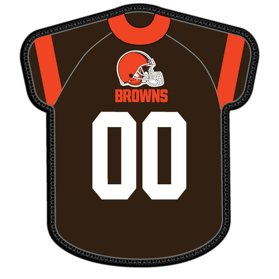 CLEVELAND BROWNS JERSEY TOUGH TOY