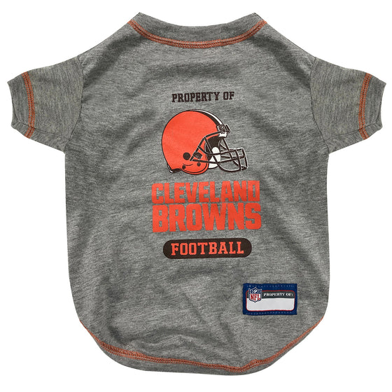 Cleveland Browns Dog Tee Shirt by Pets First