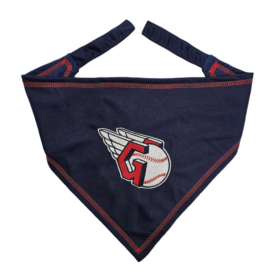 Cleveland Guardians Tie Around Bandana