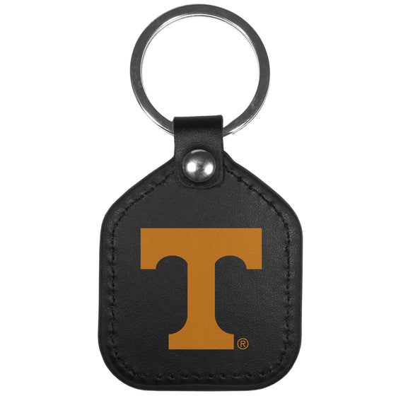 Tennessee Volunteers Leather Square Key Chains