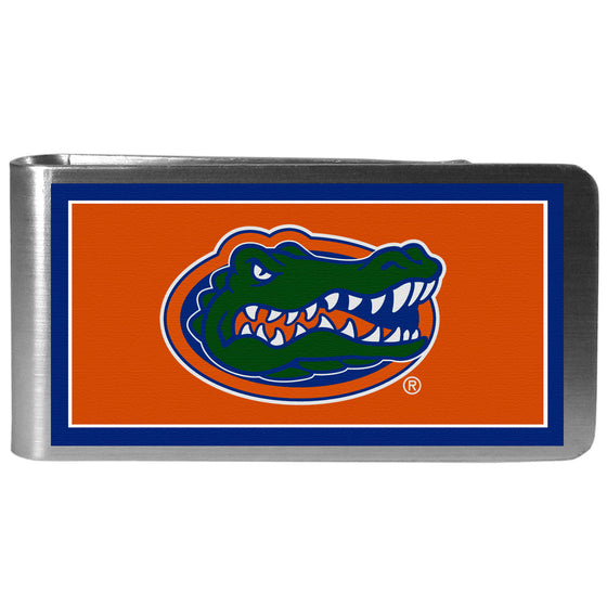 Florida Gators Steel Logo Money Clips