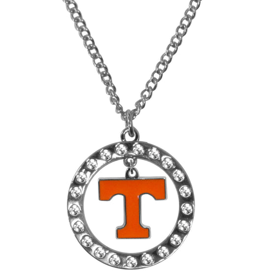 Tennessee Volunteers Rhinestone Hoop Necklaces