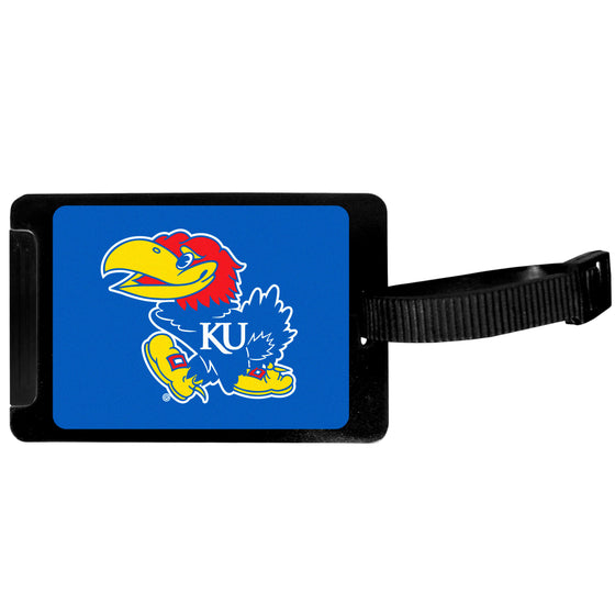 Kansas Jayhawks Luggage Tag