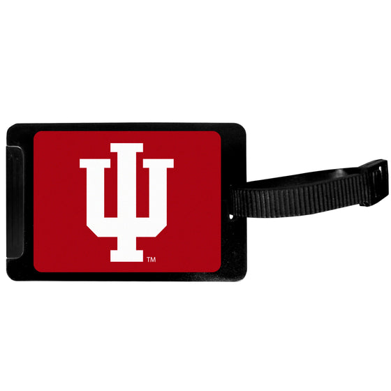 Indiana Hoosiers Luggage Tag