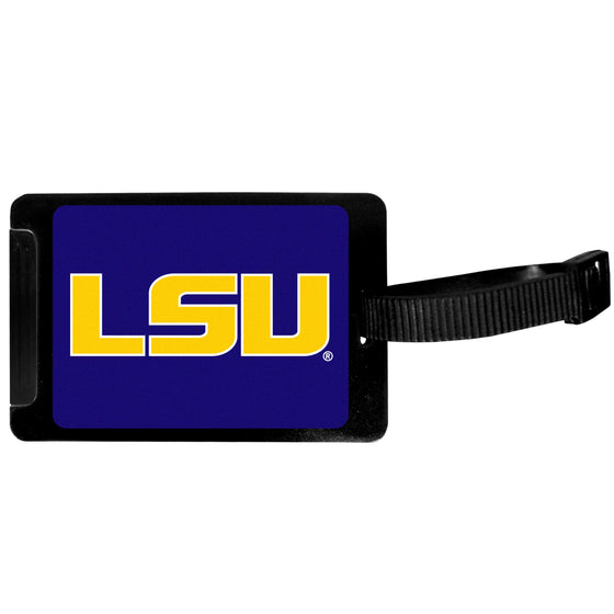 LSU Tigers Luggage Tag