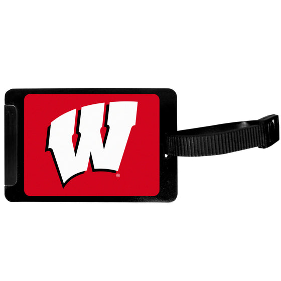 Wisconsin Badgers Luggage Tag