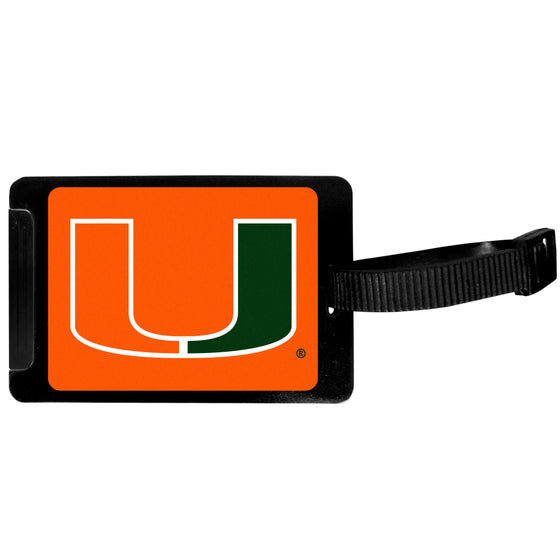 Miami Hurricanes Luggage Tag