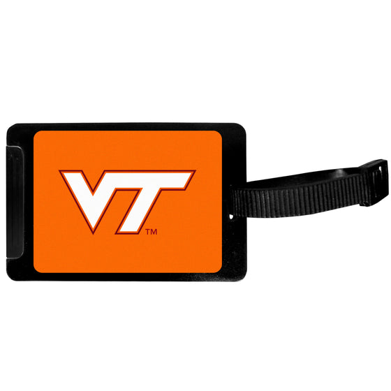 Virginia Tech Hokies Luggage Tag