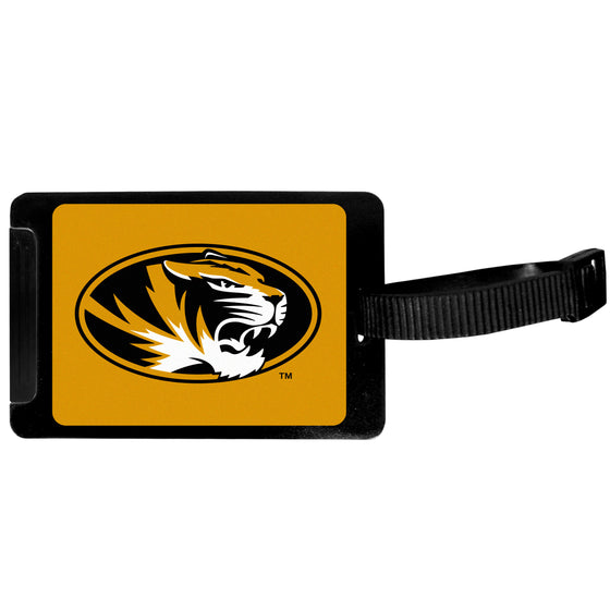 Missouri Tigers Luggage Tag