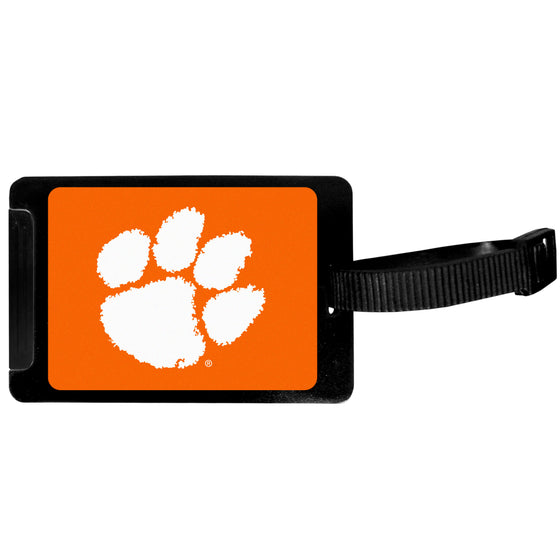 Clemson Tigers Luggage Tag