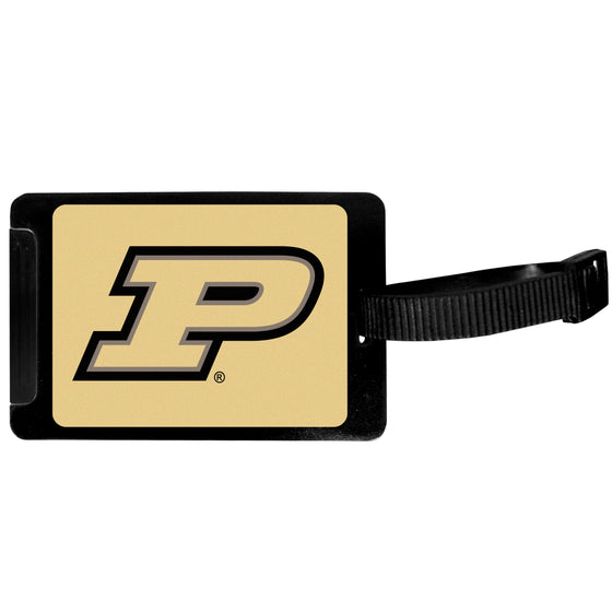 Purdue Boilermakers Luggage Tag