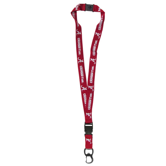 Alabama Crimson Tide Lanyard, Bottle Opener