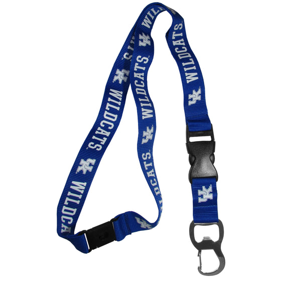 Kentucky Wildcats Lanyard, Bottle Opener