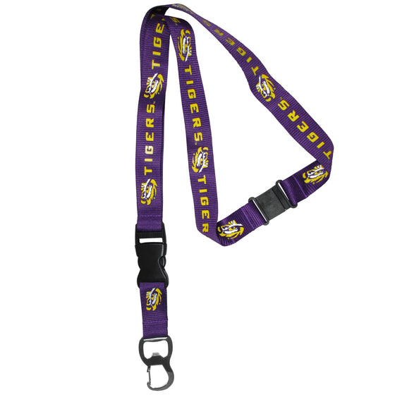 LSU Tigers Lanyard, Bottle Opener