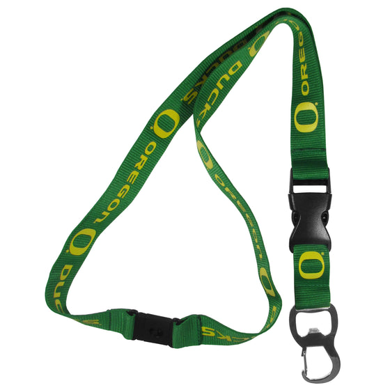 Oregon Ducks Lanyard, Bottle Opener