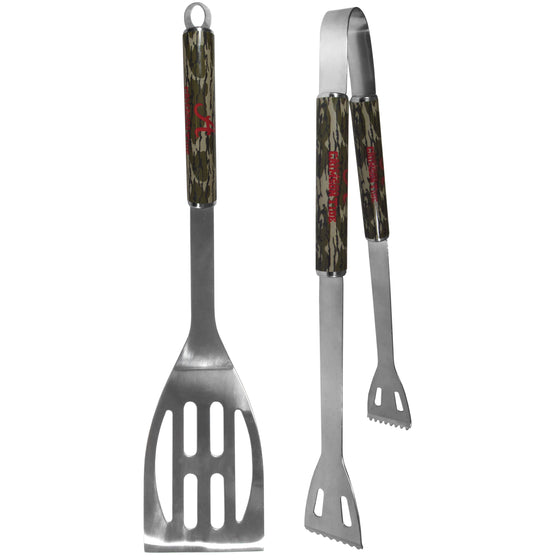 Alabama Crimson Tide 2 pc BBQ Set w/Mossy Oak Camo