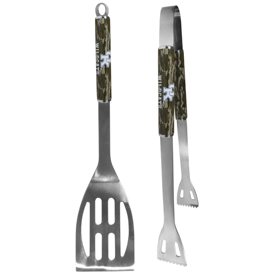 Kentucky Wildcats 2 pc BBQ Set w/Mossy Oak Camo