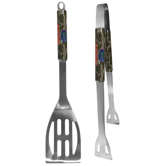 Florida Gators 2 pc BBQ Set w/Mossy Oak Camo