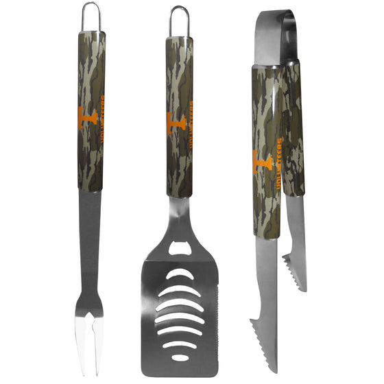 Tennessee Volunteers 3 pc BBQ Set w/Mossy Oak Camo