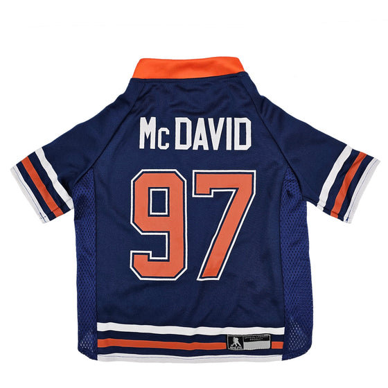 Connor Mcdavid Jersey (Oil)