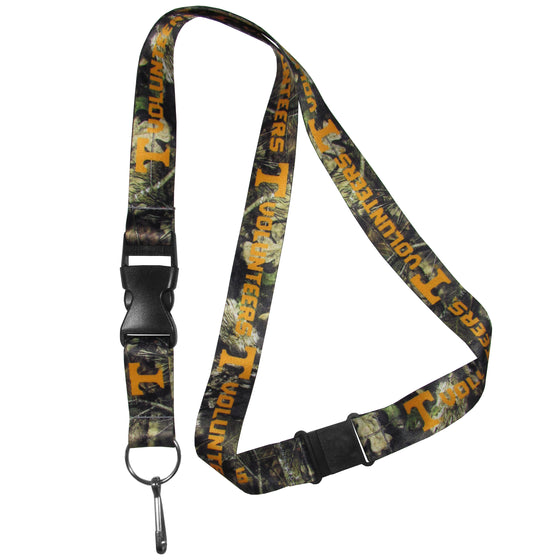 Tennessee Volunteers Lanyard, Mossy Oak Camo