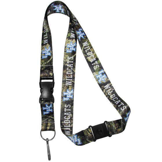 Kentucky Wildcats Lanyard, Mossy Oak Camo