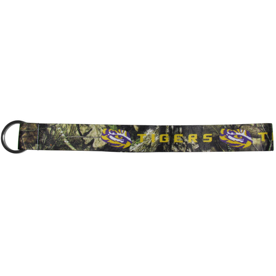 LSU Tigers Lanyard Key Chain, Mossy Oak