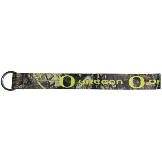 Oregon Ducks Lanyard Key Chain, Mossy Oak