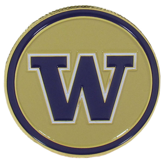 Washington Huskies Golf Ball Marker, Logo