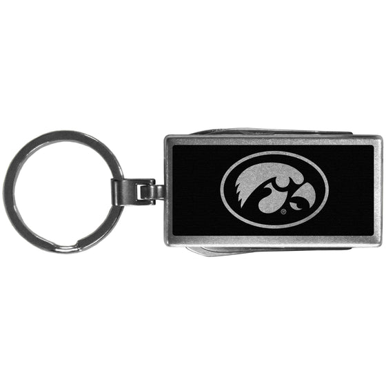 Iowa Hawkeyes Multi-tool Key Chain, Black