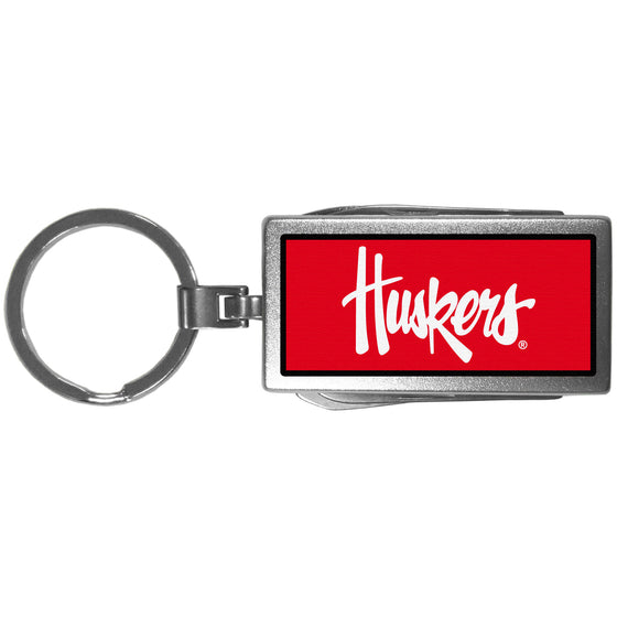 Nebraska Cornhuskers Multi-tool Key Chain, Logo