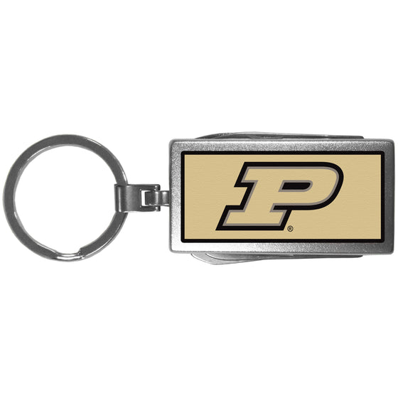 Purdue Boilermakers Multi-tool Key Chain, Logo