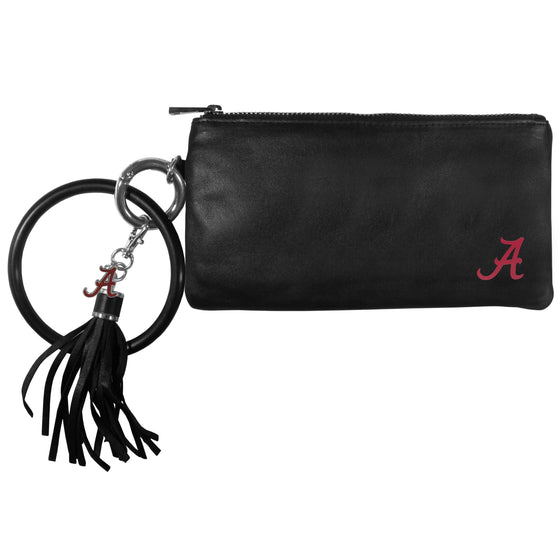 Alabama Crimson Tide Leather Women's Bracelet Wallet